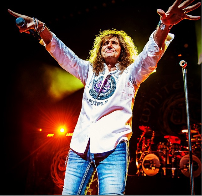 Whitesnake míří do Prahy!